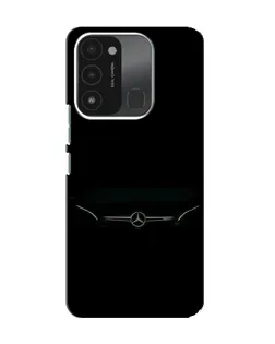 Чехол для TECNO Spark GO (2022) с картинкой «Mercedes Stealth Look» Чехол для TECNO Spark GO (2022) с картинкой «Mercedes Stealth Look»