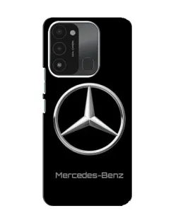 Чехол для TECNO Spark GO (2022) с картинкой «Mercedes Silver Logo» Чехол для TECNO Spark GO (2022) с картинкой «Mercedes Silver Logo»
