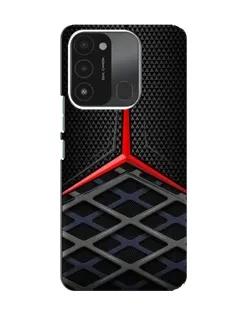 Чехол для TECNO Spark GO (2022) с картинкой «Mercedes Carbon Grid» Чехол для TECNO Spark GO (2022) с картинкой «Mercedes Carbon Grid»