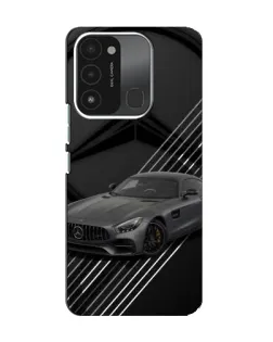 Чехол для TECNO Spark GO (2022) с картинкой «Mercedes AMG — графика» Чехол для TECNO Spark GO (2022) с картинкой «Mercedes AMG — графика»