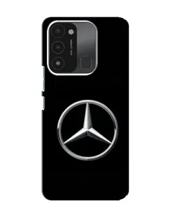 Чехол для TECNO Spark GO (2022) с картинкой «Mercedes классический лого» Чехол для TECNO Spark GO (2022) с картинкой «Mercedes классический лого»