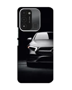 Чехол для TECNO Spark GO (2022) с картинкой «Свет фар Mercedes» Чехол для TECNO Spark GO (2022) с картинкой «Свет фар Mercedes»