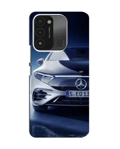 Чехол для TECNO Spark GO (2022) с картинкой «Mercedes EQ — будущее»