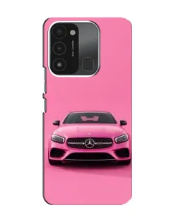 Чехол для TECNO Spark GO (2022) с картинкой «Розовый Mercedes AMG» Чехол для TECNO Spark GO (2022) с картинкой «Розовый Mercedes AMG»