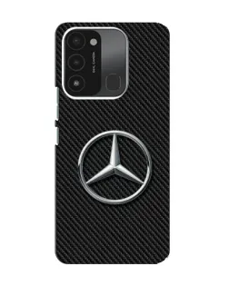 Чехол для TECNO Spark GO (2022) с картинкой «Карбоновый Mercedes стиль» Чехол для TECNO Spark GO (2022) с картинкой «Карбоновый Mercedes стиль»