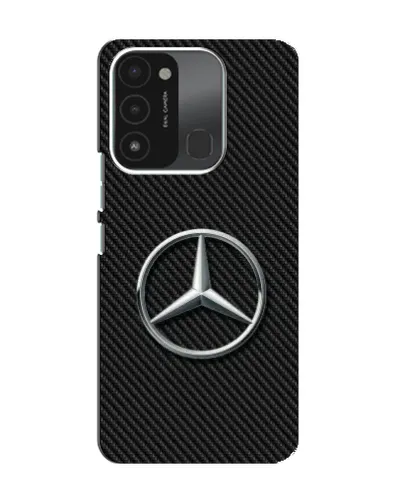 Чехол для TECNO Spark GO (2022) с картинкой «Карбоновый Mercedes стиль» Чехол для TECNO Spark GO (2022) с картинкой «Карбоновый Mercedes стиль»