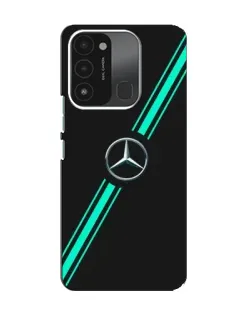 Чехол для TECNO Spark GO (2022) с картинкой «Спортивные линии Mercedes» Чехол для TECNO Spark GO (2022) с картинкой «Спортивные линии Mercedes»