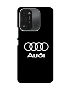 Чехол для TECNO Spark GO (2022) с картинкой «Классическое лого Audi» Чехол для TECNO Spark GO (2022) с картинкой «Классическое лого Audi»