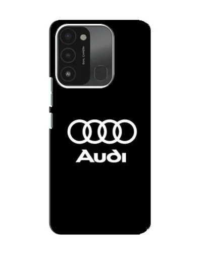 Чехол для TECNO Spark GO (2022) с картинкой «Классическое лого Audi» Чехол для TECNO Spark GO (2022) с картинкой «Классическое лого Audi»