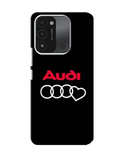 Чехол для TECNO Spark GO (2022) с картинкой «Логотип Audi Heart» Чехол для TECNO Spark GO (2022) с картинкой «Логотип Audi Heart»