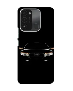 Чехол для TECNO Spark GO (2022) с картинкой «Audi — ночной контур» Чехол для TECNO Spark GO (2022) с картинкой «Audi — ночной контур»