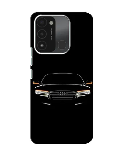 Чехол для TECNO Spark GO (2022) с картинкой «Audi — ночной контур» Чехол для TECNO Spark GO (2022) с картинкой «Audi — ночной контур»