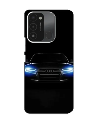 Чехол для TECNO Spark GO (2022) с картинкой «Audi в неоне» Чехол для TECNO Spark GO (2022) с картинкой «Audi в неоне»