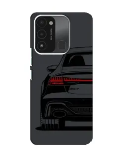 Чехол для TECNO Spark GO (2022) с картинкой «Задняя часть Audi — арт» Чехол для TECNO Spark GO (2022) с картинкой «Задняя часть Audi — арт»
