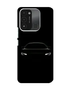 Чехол для TECNO Spark GO (2022) с картинкой «Взгляд Audi в темноте» Чехол для TECNO Spark GO (2022) с картинкой «Взгляд Audi в темноте»