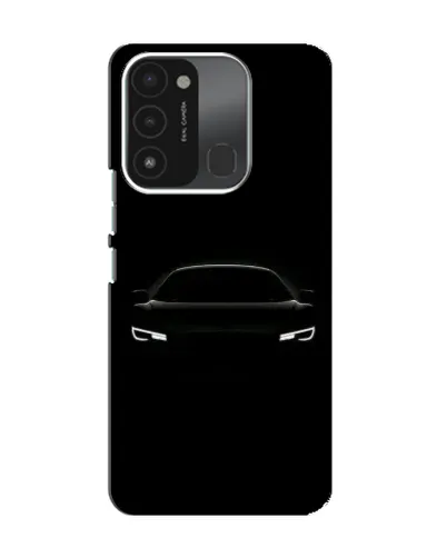 Чехол для TECNO Spark GO (2022) с картинкой «Взгляд Audi в темноте» Чехол для TECNO Spark GO (2022) с картинкой «Взгляд Audi в темноте»