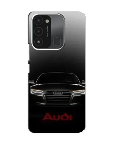 Чехол для TECNO Spark GO (2022) с картинкой «Audi — градиентный контур» Чехол для TECNO Spark GO (2022) с картинкой «Audi — градиентный контур»