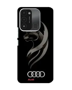 Чехол для TECNO Spark GO (2022) с картинкой «Графика — пантера и Audi» Чехол для TECNO Spark GO (2022) с картинкой «Графика — пантера и Audi»