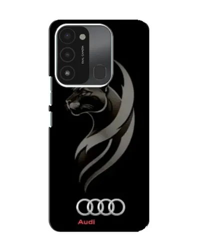 Чехол для TECNO Spark GO (2022) с картинкой «Графика — пантера и Audi» Чехол для TECNO Spark GO (2022) с картинкой «Графика — пантера и Audi»