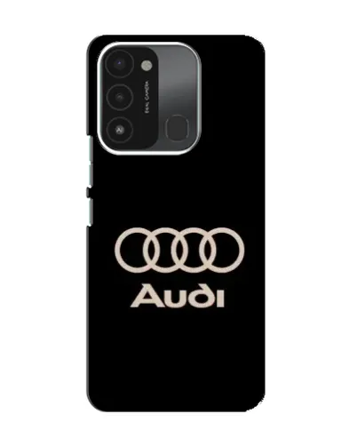 Чехол для TECNO Spark GO (2022) с картинкой «Audi — золотой логотип» Чехол для TECNO Spark GO (2022) с картинкой «Audi — золотой логотип»