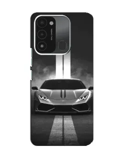 Чехол для TECNO Spark GO (2022) с картинкой «Lamborghini симметрия дорог» Чехол для TECNO Spark GO (2022) с картинкой «Lamborghini симметрия дорог»