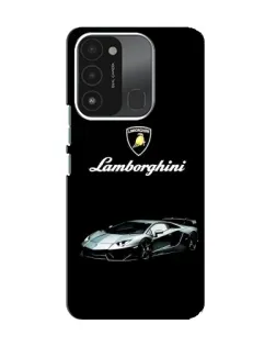 Чехол для TECNO Spark GO (2022) с картинкой «Логотип Lamborghini классика» Чехол для TECNO Spark GO (2022) с картинкой «Логотип Lamborghini классика»