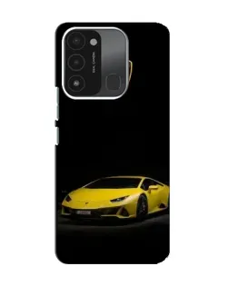 Чехол для TECNO Spark GO (2022) с картинкой «Lamborghini желтый акцент» Чехол для TECNO Spark GO (2022) с картинкой «Lamborghini желтый акцент»