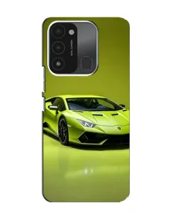 Чехол для TECNO Spark GO (2022) с картинкой «Салатовый Lamborghini Huracan» Чехол для TECNO Spark GO (2022) с картинкой «Салатовый Lamborghini Huracan»