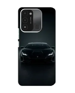 Чехол для TECNO Spark GO (2022) с картинкой «Черный Lamborghini Aventador» Чехол для TECNO Spark GO (2022) с картинкой «Черный Lamborghini Aventador»