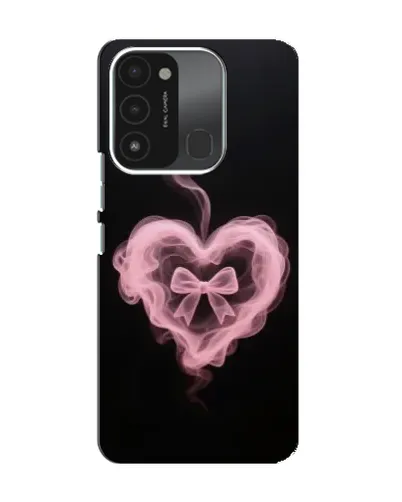 Чехол для TECNO Spark GO (2022) с картинкой «Дымчатое сердце» Чехол для TECNO Spark GO (2022) с картинкой «Дымчатое сердце»
