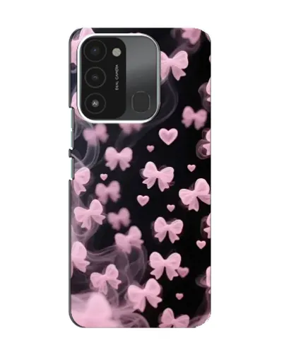 Чехол для TECNO Spark GO (2022) с картинкой «Неоновое кружево» Чехол для TECNO Spark GO (2022) с картинкой «Неоновое кружево»