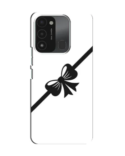 Чехол для TECNO Spark GO (2022) с картинкой «Диагональный бант» Чехол для TECNO Spark GO (2022) с картинкой «Диагональный бант»