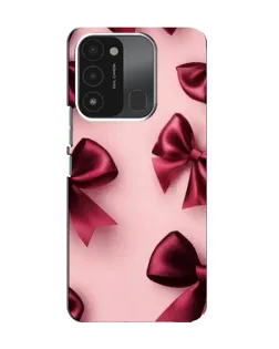 Чехол для TECNO Spark GO (2022) с картинкой «Бордовый атлас» Чехол для TECNO Spark GO (2022) с картинкой «Бордовый атлас»