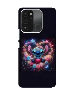 Чохол для TECNO Spark GO (2022) з картинкою «Stitch у квітах» Чохол для TECNO Spark GO (2022) з картинкою «Stitch у квітах»