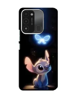 Чохол для TECNO Spark GO (2022) з картинкою «Сяючий Стіч» Чохол для TECNO Spark GO (2022) з картинкою «Сяючий Стіч»