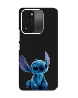 Чохол для TECNO Spark GO (2022) з картинкою «Стіч на чорному» Чохол для TECNO Spark GO (2022) з картинкою «Стіч на чорному»