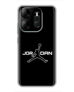 Чохол для TECNO Spark Go 2023 (BF7) з картинкою «Nike Pink Swirl» Чохол для TECNO Spark Go 2023 (BF7) з картинкою «Nike Pink Swirl»