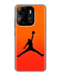 Чохол для TECNO Spark Go 2023 (BF7) з картинкою «Jordan Sunset»