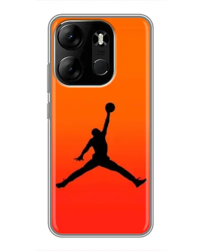 Чохол для TECNO Spark Go 2023 (BF7) з картинкою «Jordan Sunset»