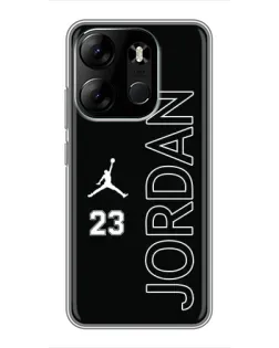 Чохол для TECNO Spark Go 2023 (BF7) з картинкою «Jordan Vertical»