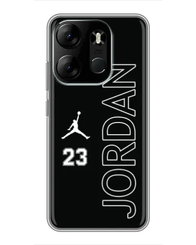 Чохол для TECNO Spark Go 2023 (BF7) з картинкою «Jordan Vertical»