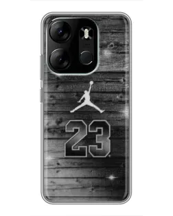 Чохол для TECNO Spark Go 2023 (BF7) з картинкою «Jordan Carbon 23»