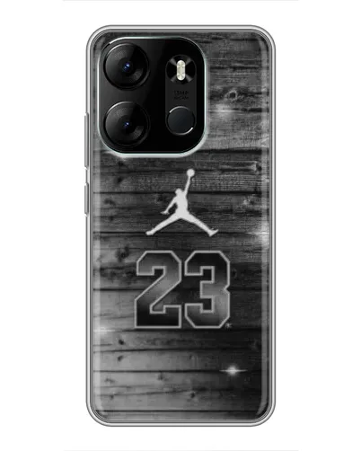 Чохол для TECNO Spark Go 2023 (BF7) з картинкою «Jordan Carbon 23»