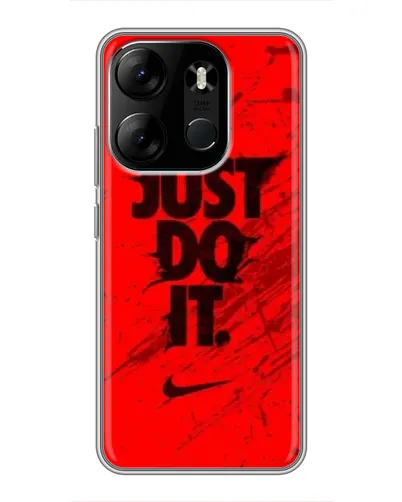 Чохол для TECNO Spark Go 2023 (BF7) з картинкою «Nike Just Do It»