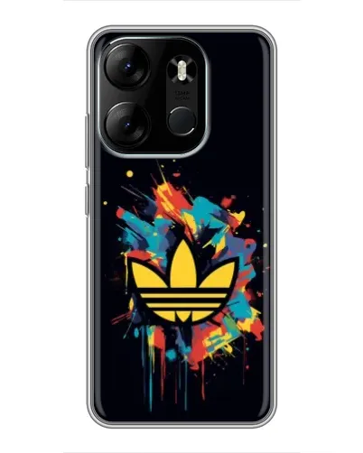 Чохол для TECNO Spark Go 2023 (BF7) з картинкою «Adidas Splash»