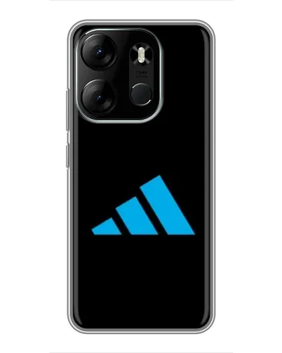 Чохол для TECNO Spark Go 2023 (BF7) з картинкою «Adidas Cyan Logo»