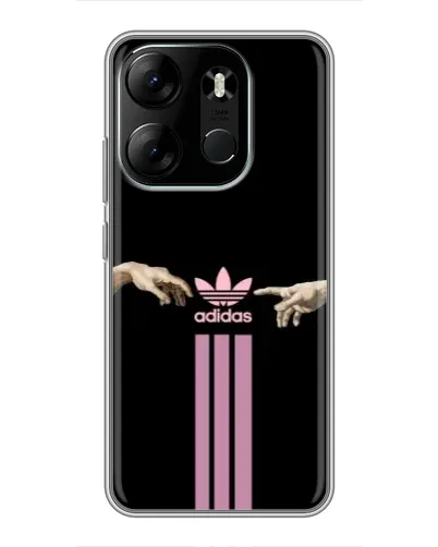 Чохол для TECNO Spark Go 2023 (BF7) з картинкою «Adidas Hands»