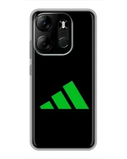 Чехол для TECNO Spark Go 2023 (BF7) с картинкой «Adidas Abstract» Чехол для TECNO Spark Go 2023 (BF7) с картинкой «Adidas Abstract»