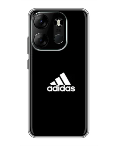 Чохол для TECNO Spark Go 2023 (BF7) з картинкою «Adidas Red Style»