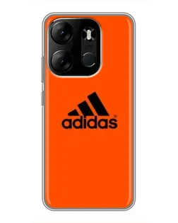 Чехол для TECNO Spark Go 2023 (BF7) с картинкой «Adidas Ukraine» Чехол для TECNO Spark Go 2023 (BF7) с картинкой «Adidas Ukraine»